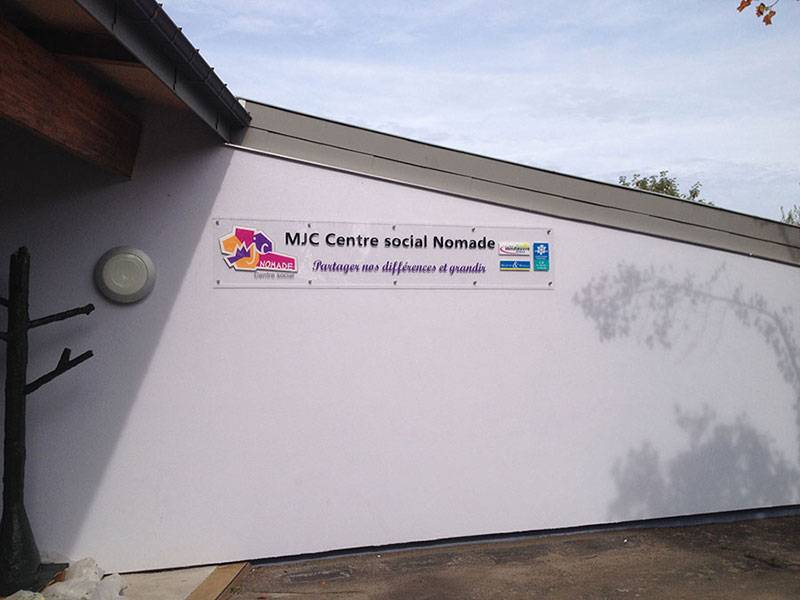 Enseigne Plexi Grand Format