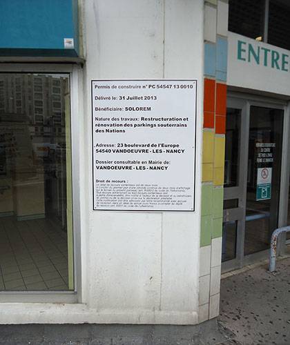Panneaux Etalbond