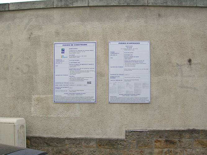 Panneaux PVC