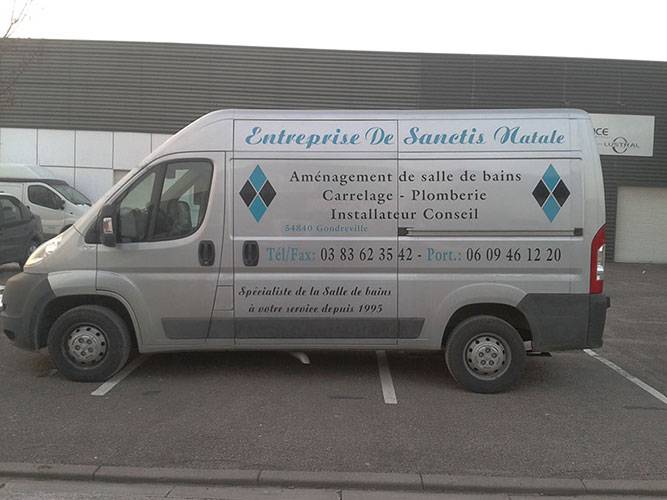 Décoration véhicule