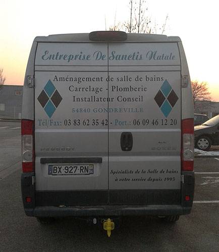 Décoration véhicule