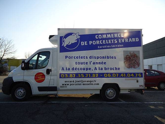 Décoration véhicule