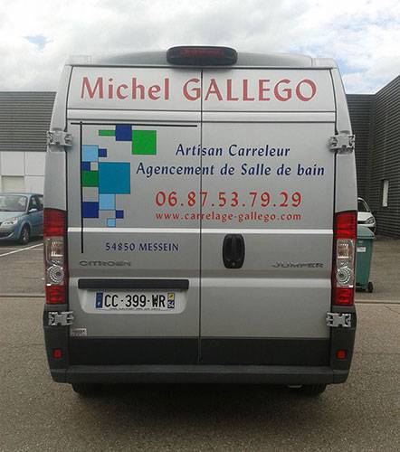Décoration véhicule